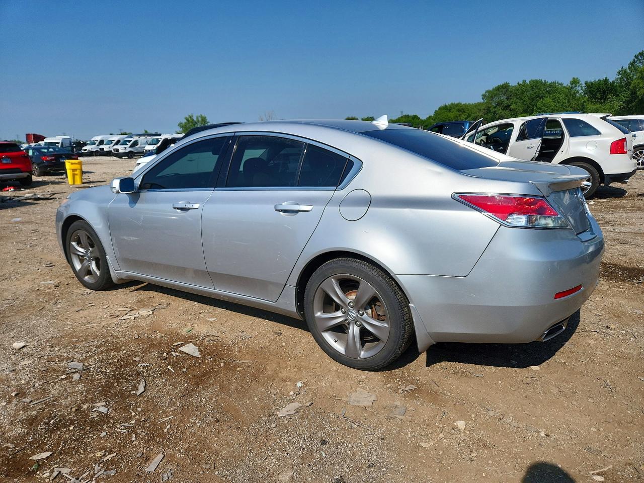 2014 ACURA TL TECH — снимка 2