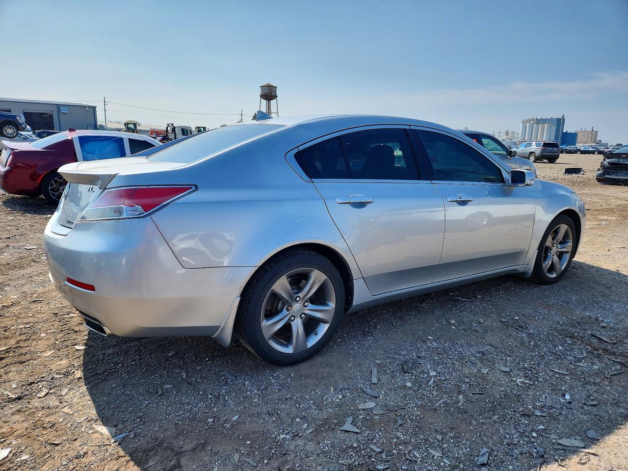 2014 ACURA TL TECH — снимка 3