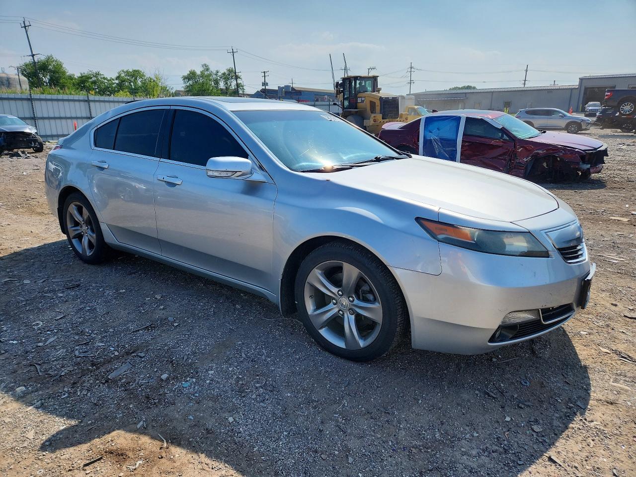 2014 ACURA TL TECH — снимка 4