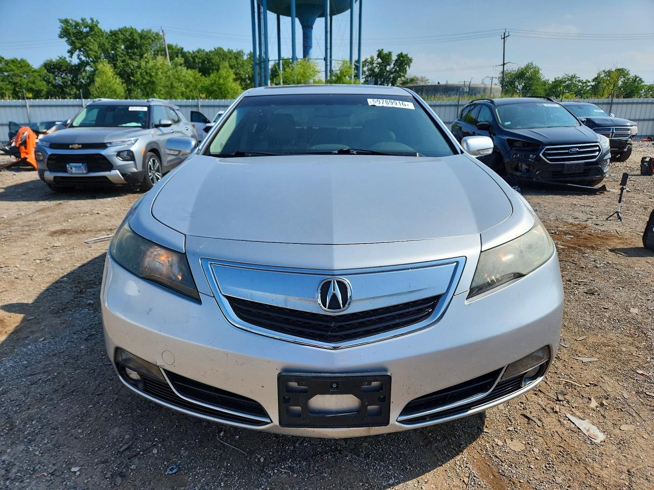 2014 ACURA TL TECH — снимка 5