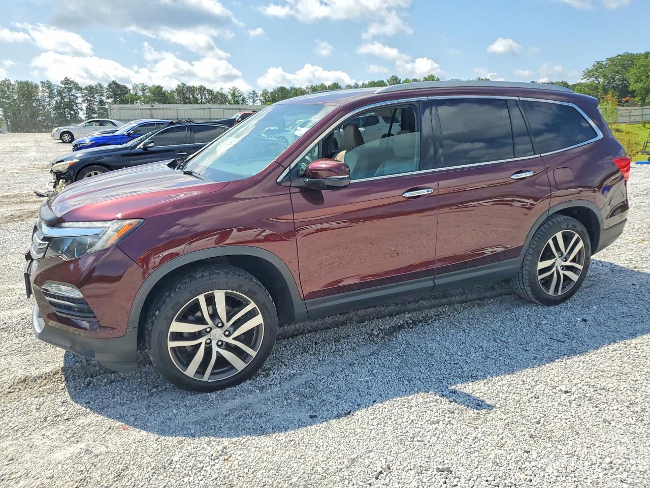 2017 HONDA PILOT TOURING