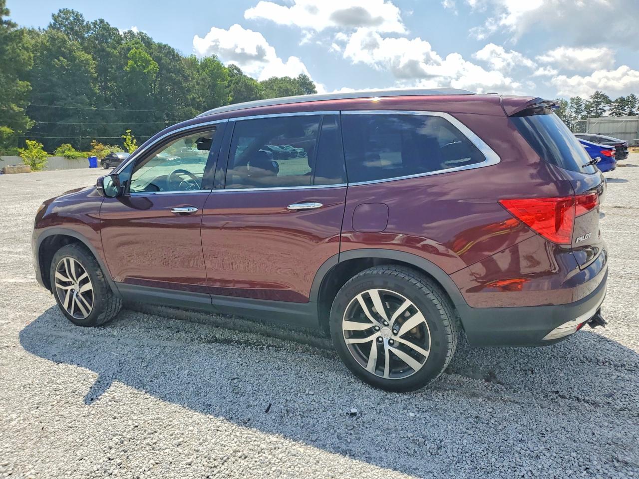 2017 HONDA PILOT TOURING — снимка 2