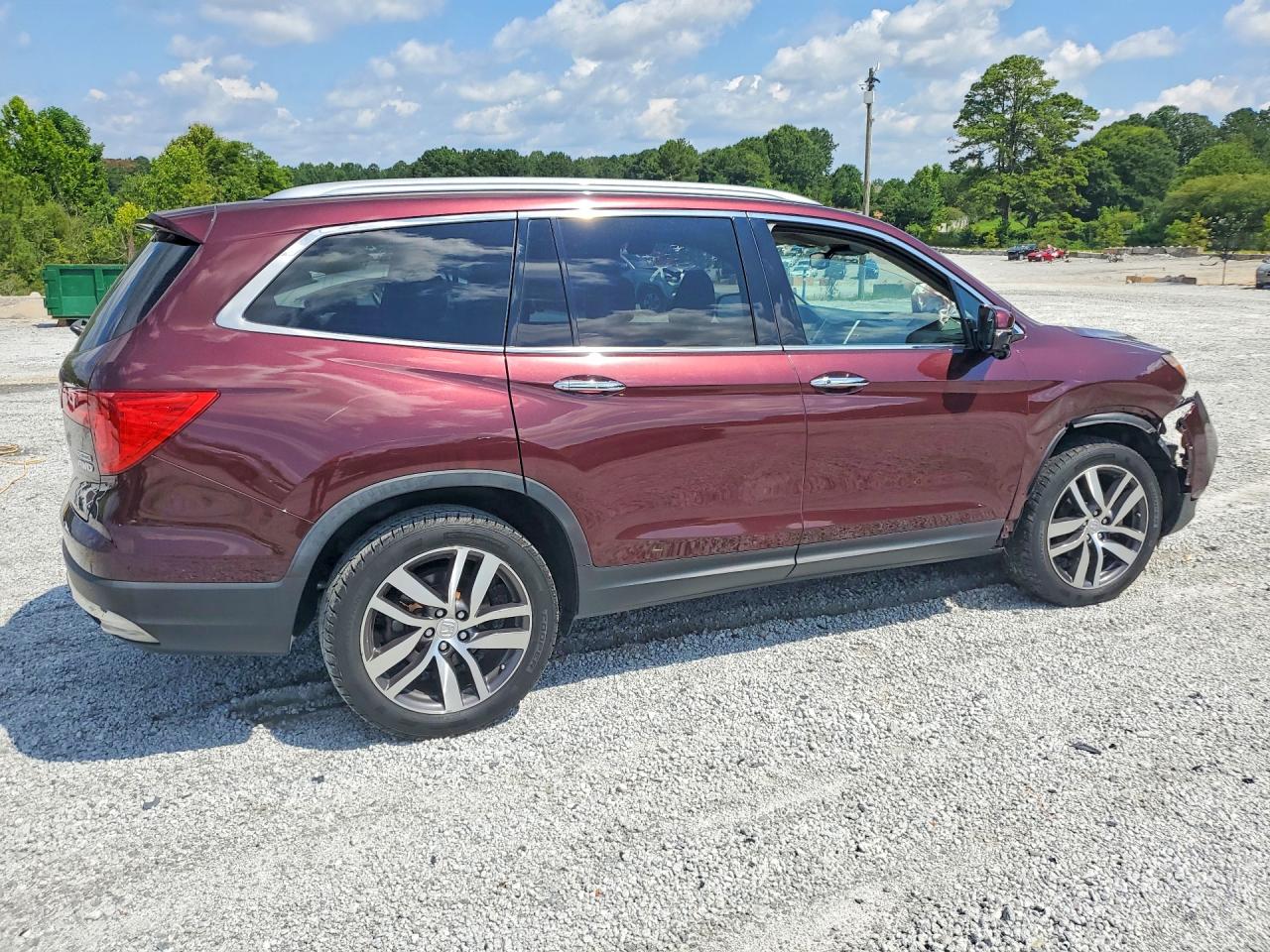 2017 HONDA PILOT TOURING — снимка 3