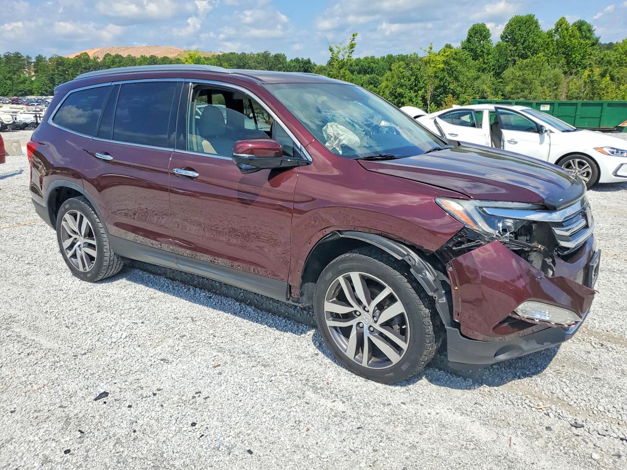 2017 HONDA PILOT TOURING — снимка 4