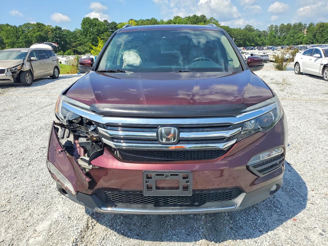 2017 HONDA PILOT TOURING — снимка 5