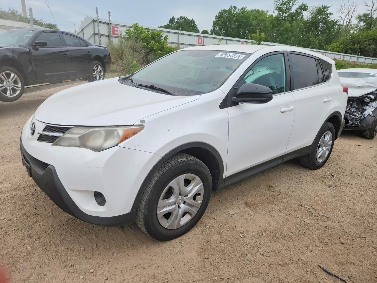2015 TOYOTA RAV4 LE
