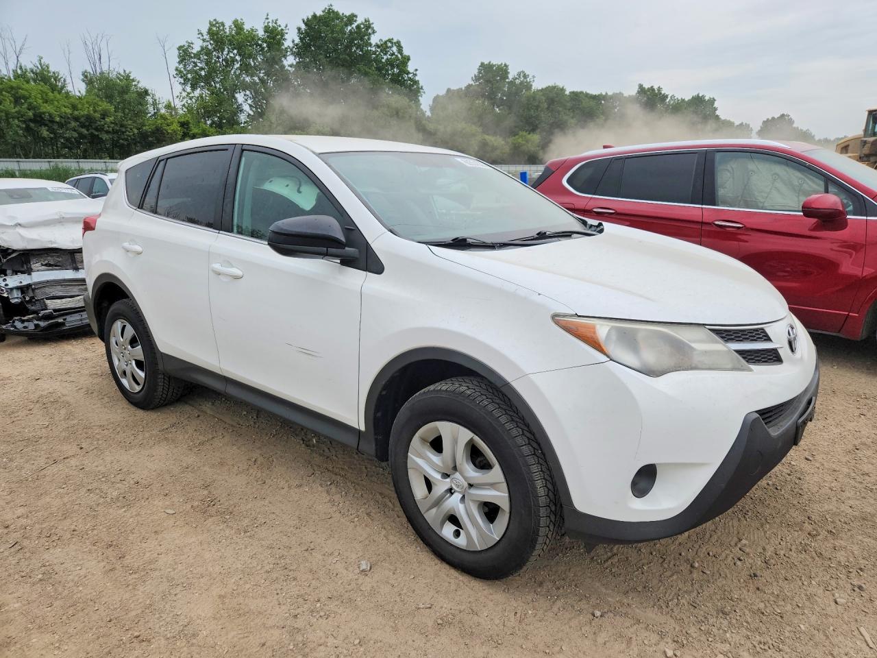 2015 TOYOTA RAV4 LE — снимка 4