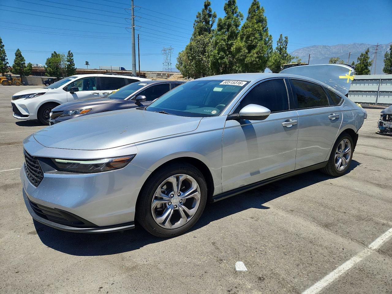 2025 HONDA ACCORD LX