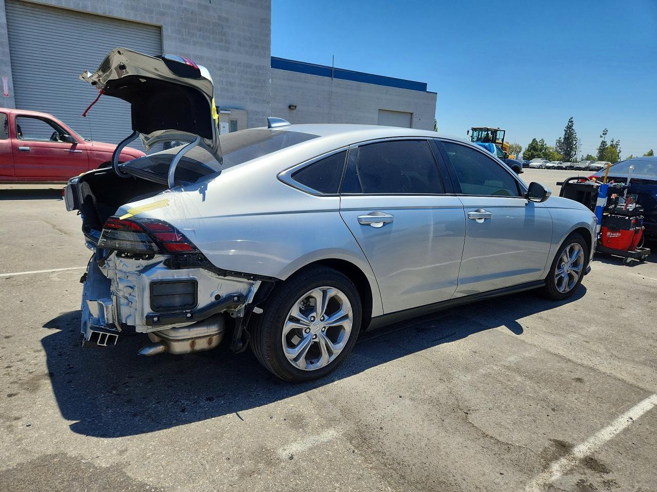 2025 HONDA ACCORD LX — снимка 3