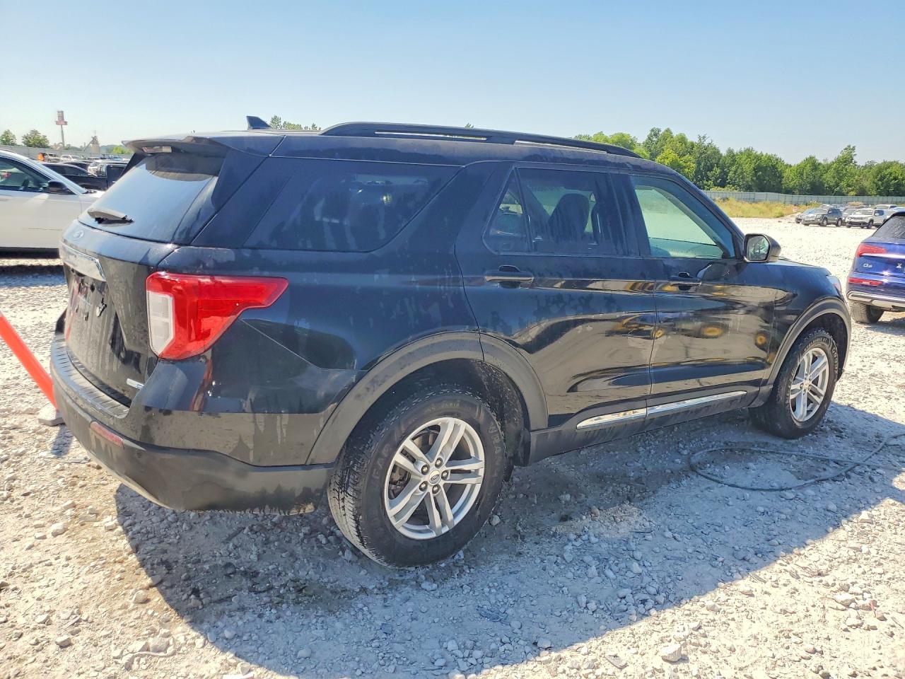 2020 FORD EXPLORER XLT — снимка 3