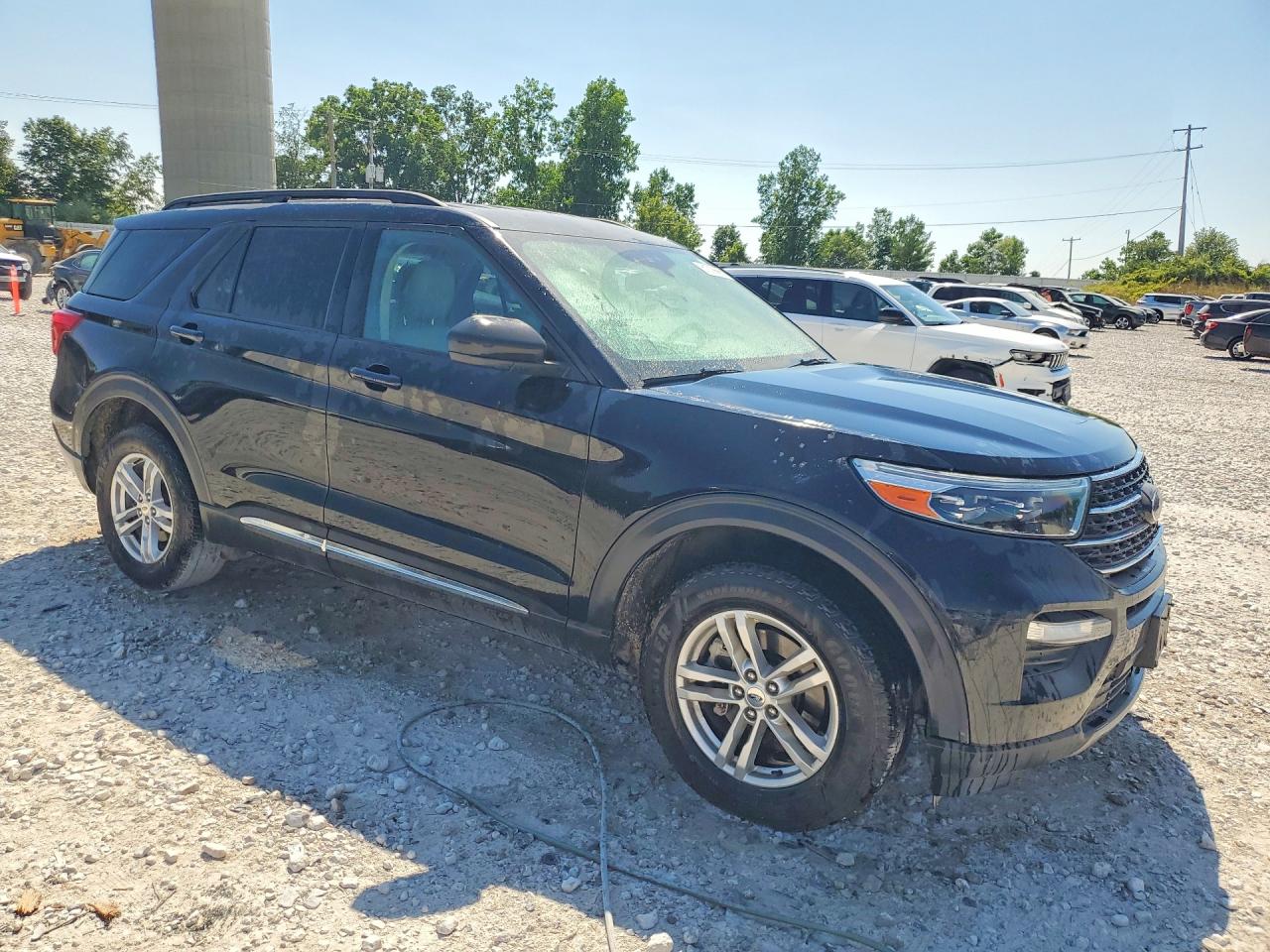 2020 FORD EXPLORER XLT — снимка 4