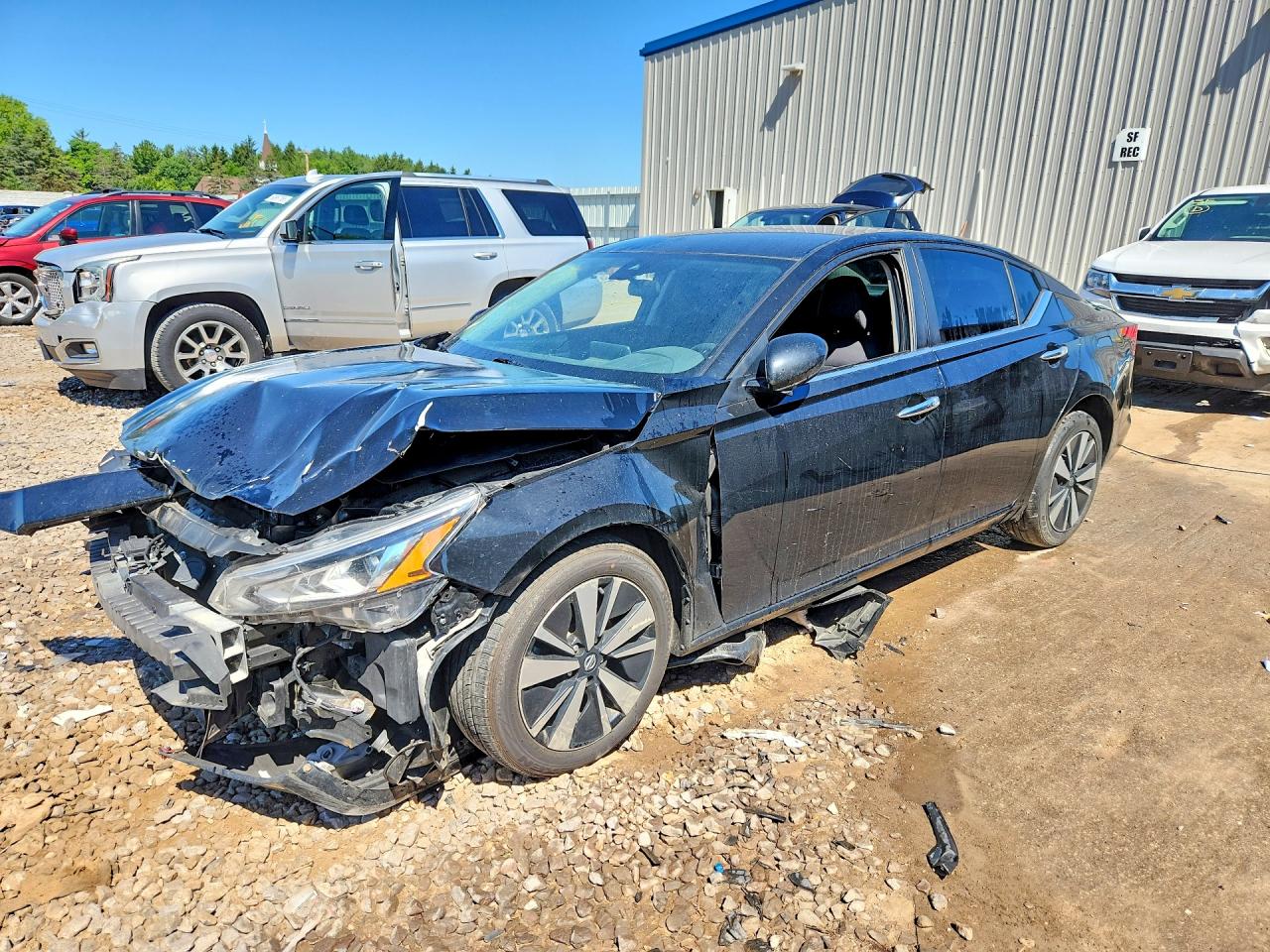 2021 NISSAN ALTIMA SV