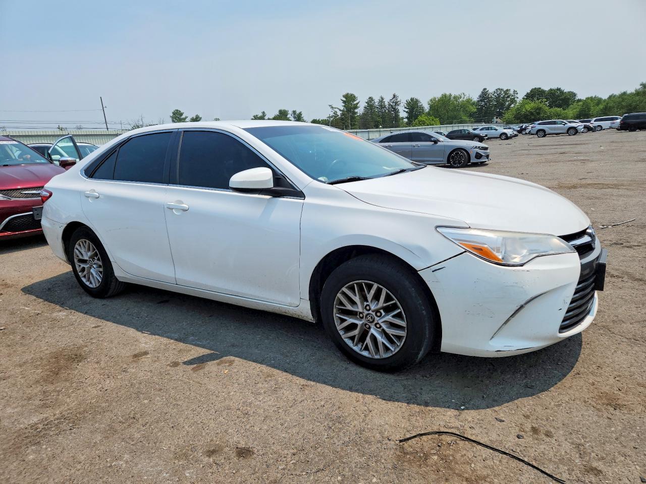2017 TOYOTA CAMRY LE — снимка 4