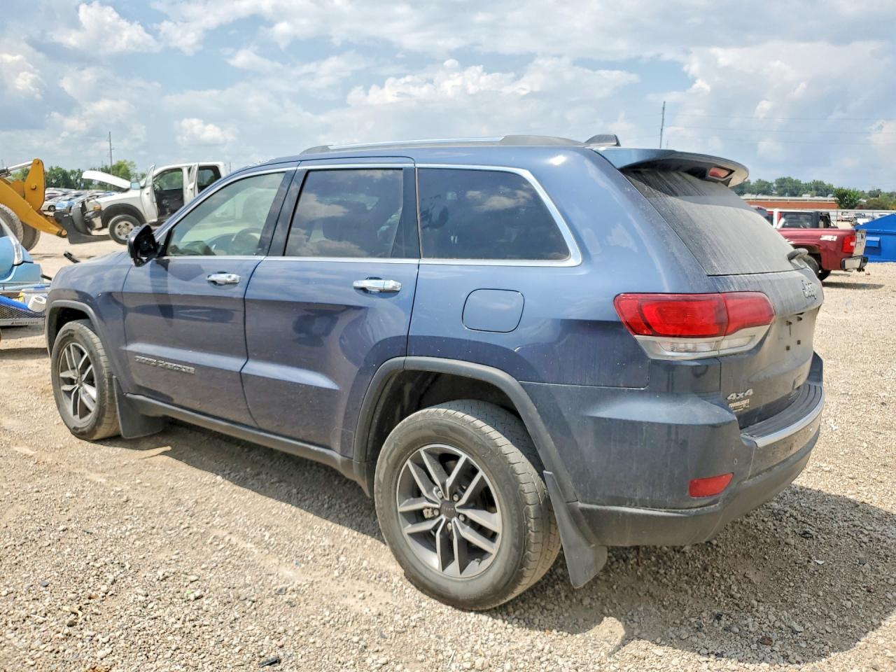 2021 JEEP GRAND CHEROKEE LIMITED — снимка 2
