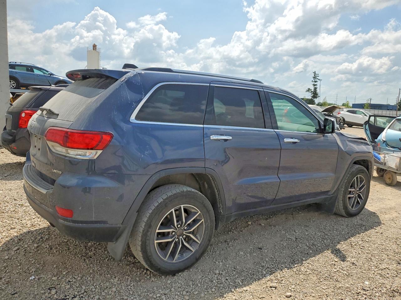 2021 JEEP GRAND CHEROKEE LIMITED — снимка 3