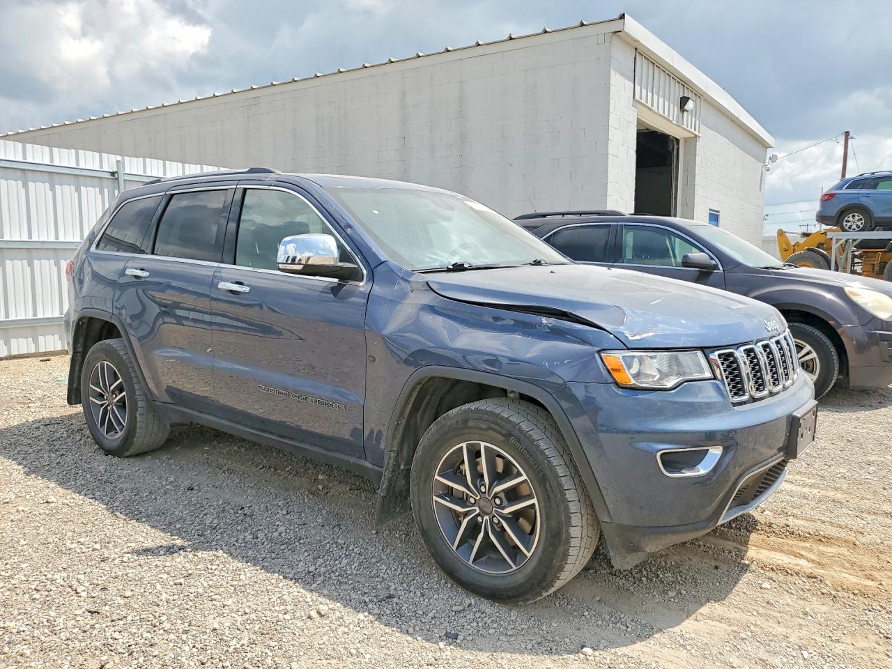 2021 JEEP GRAND CHEROKEE LIMITED — снимка 4