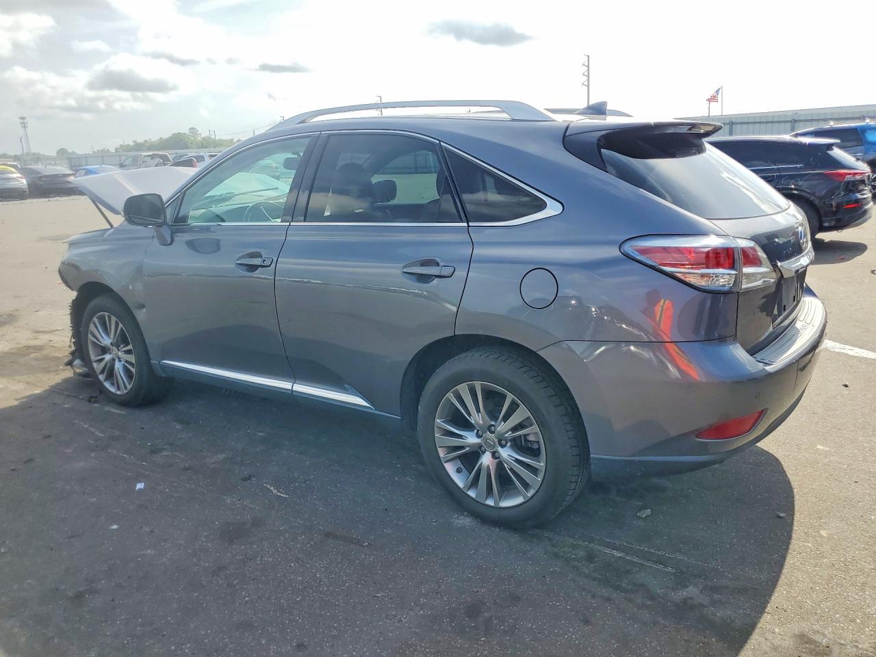 2014 LEXUS RX 350 BASE — снимка 2