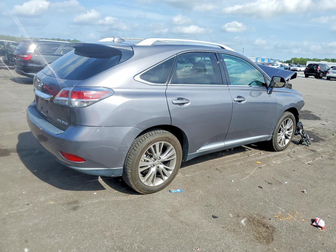 2014 LEXUS RX 350 BASE — снимка 3