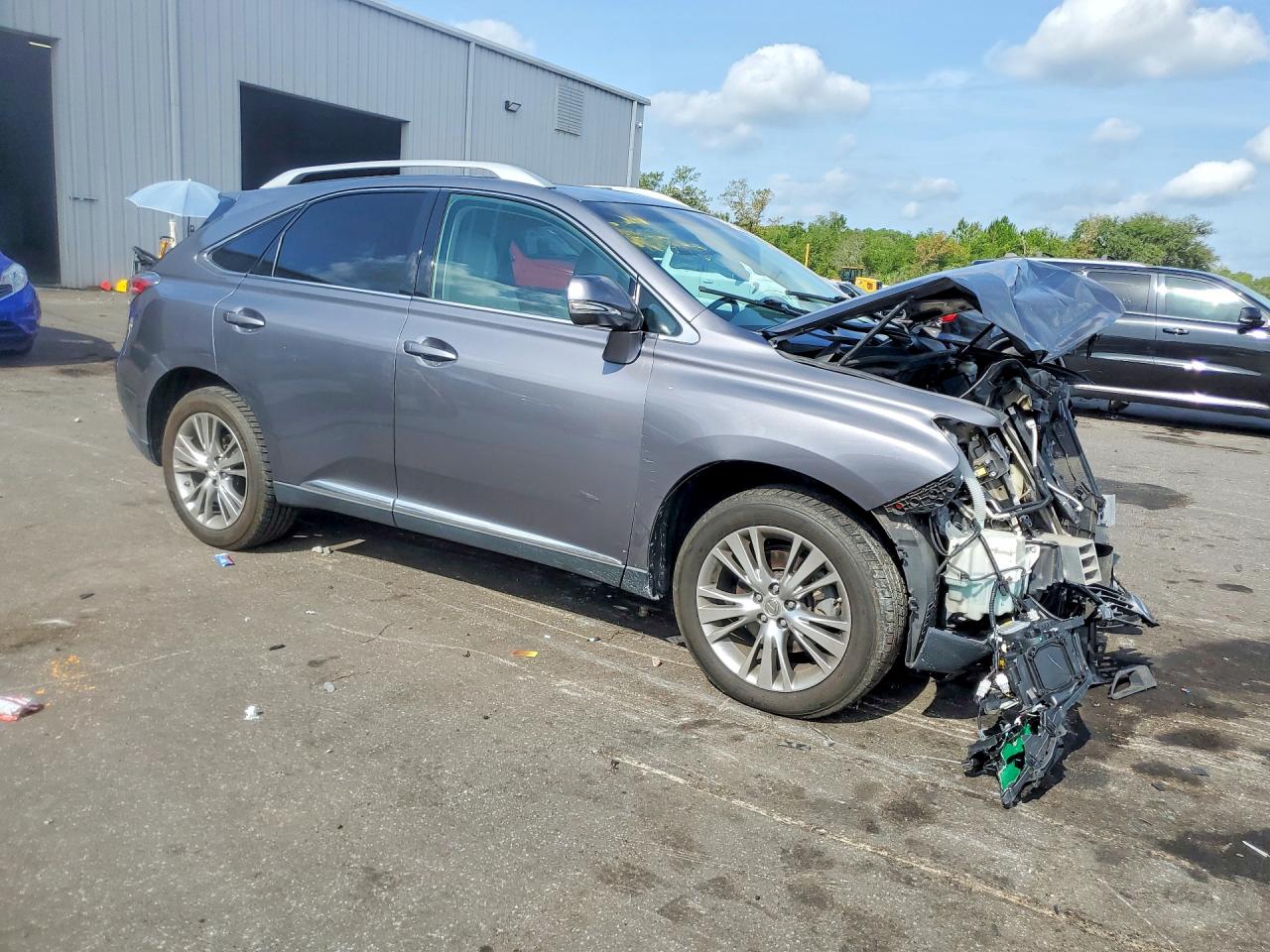 2014 LEXUS RX 350 BASE — снимка 4