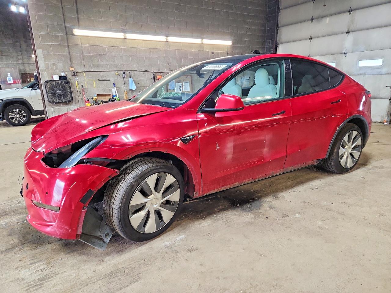 2021 TESLA MODEL Y