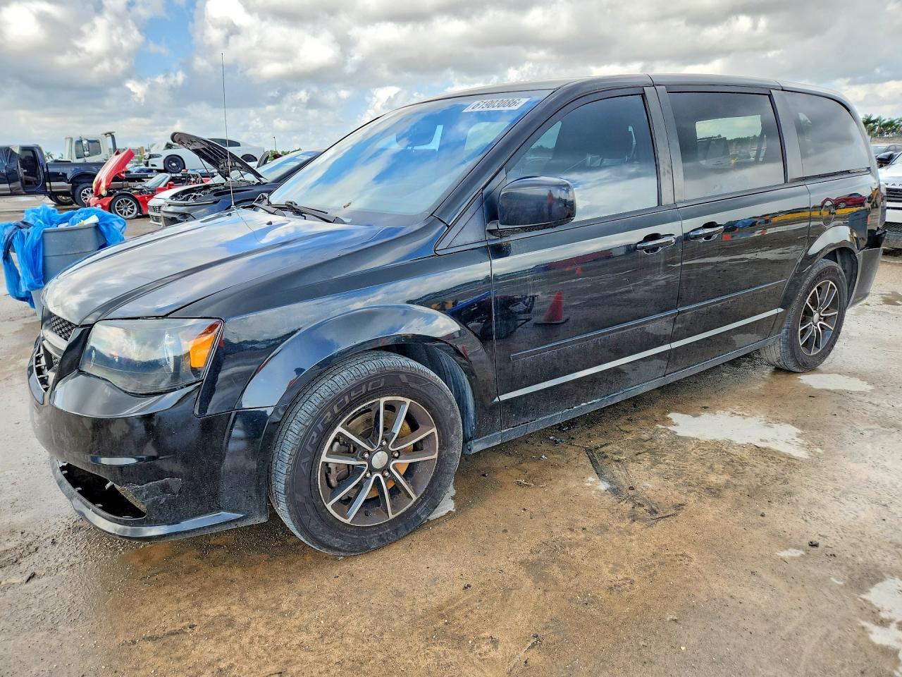 2015 DODGE GRAND CARAVAN SXT