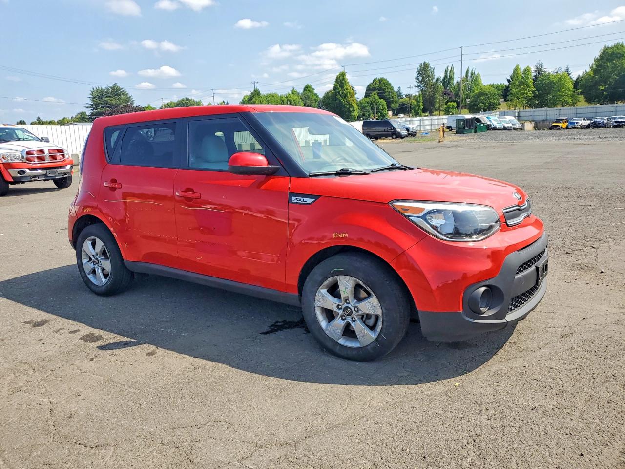 2019 KIA SOUL BASE — снимка 4