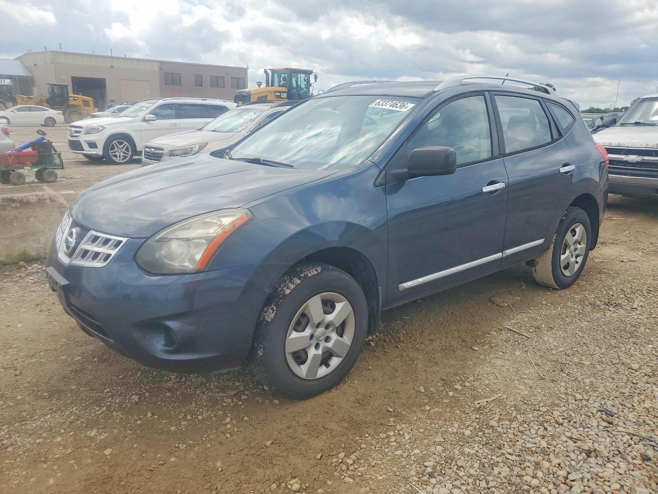 2015 NISSAN ROGUE SELECT S