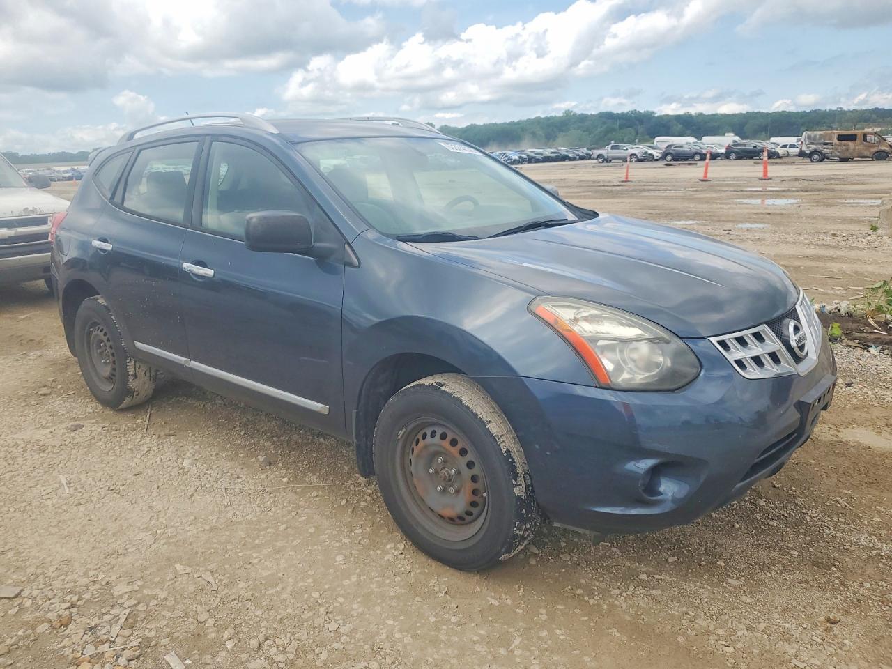 2015 NISSAN ROGUE SELECT S — снимка 4