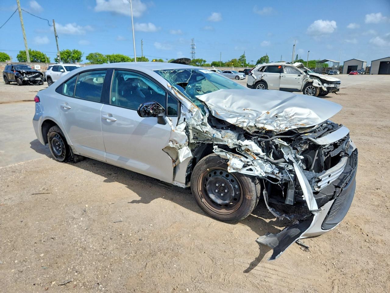 2024 TOYOTA COROLLA LE — снимка 4