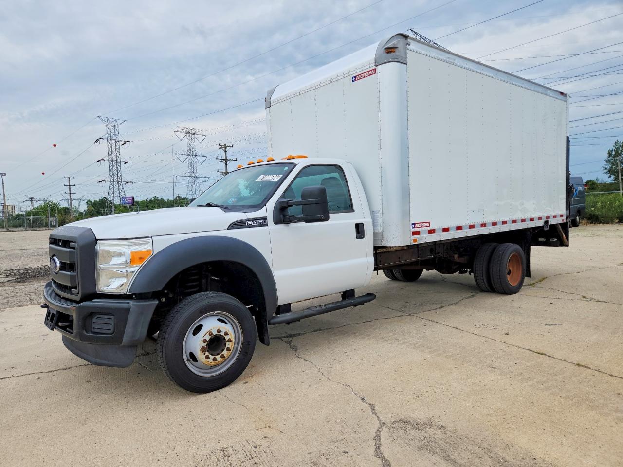 2015 FORD F450
