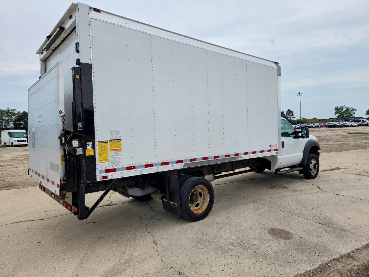 2015 FORD F450 — снимка 3