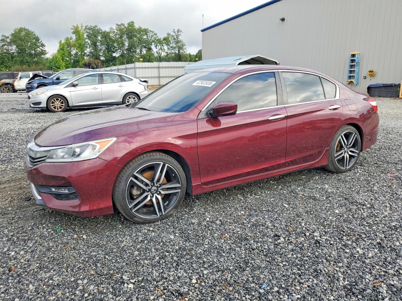 2017 HONDA ACCORD SPORT SPECIAL EDITION