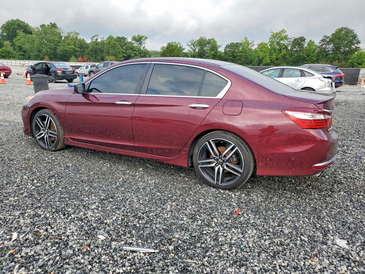 2017 HONDA ACCORD SPORT SPECIAL EDITION — снимка 2