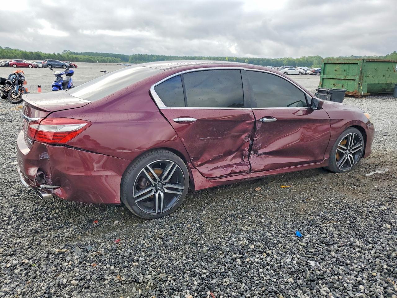 2017 HONDA ACCORD SPORT SPECIAL EDITION — снимка 3