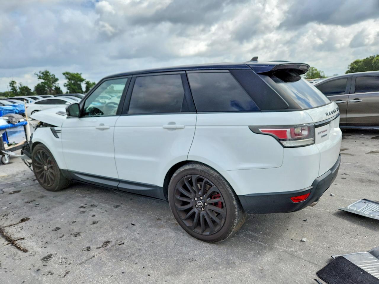 2016 LAND ROVER RANGE ROVER SPORT SC — снимка 2