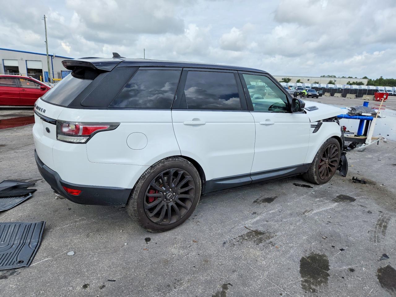 2016 LAND ROVER RANGE ROVER SPORT SC — снимка 3