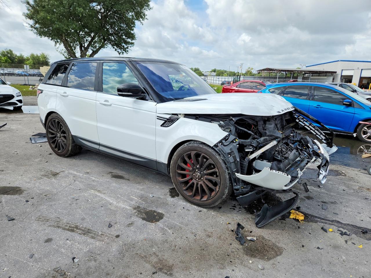 2016 LAND ROVER RANGE ROVER SPORT SC — снимка 4