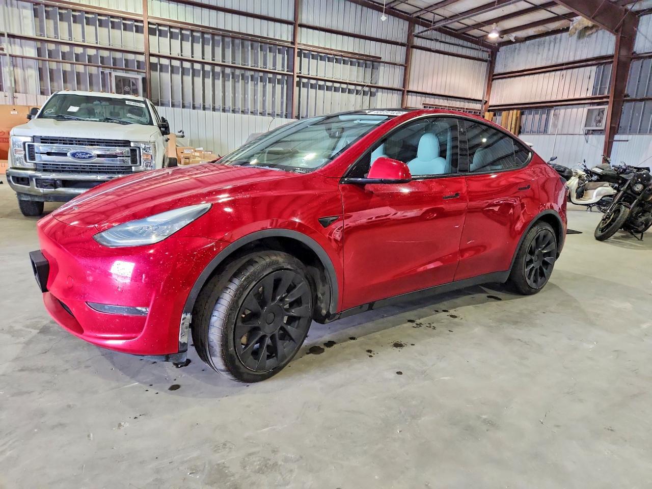 2021 TESLA MODEL Y