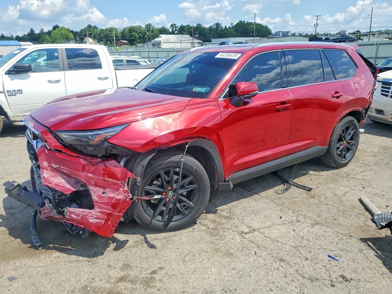 2026 TOYOTA GRAND HIGHLANDER HYBRID MAX PLATINUM