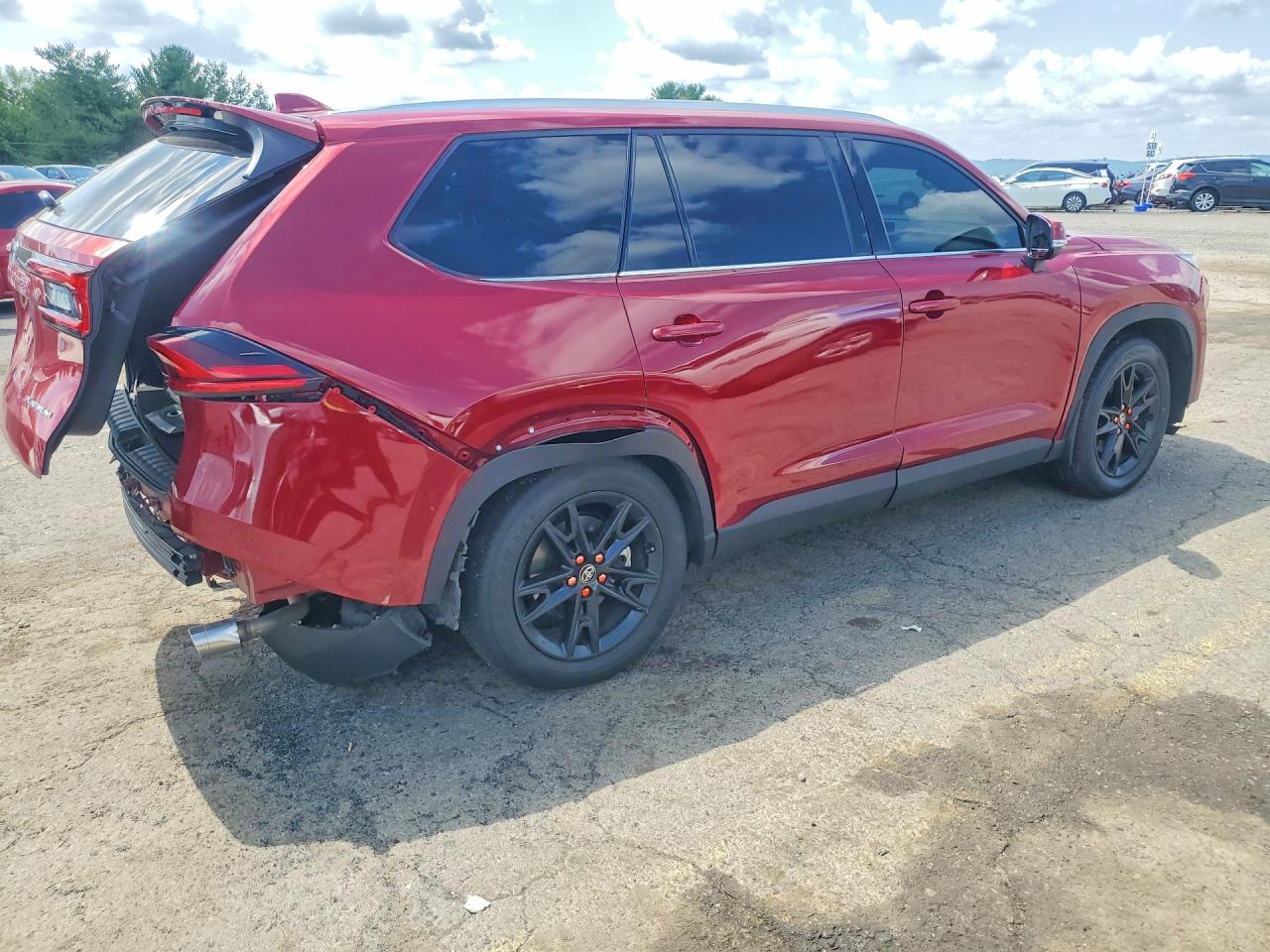 2026 TOYOTA GRAND HIGHLANDER HYBRID MAX PLATINUM — снимка 3