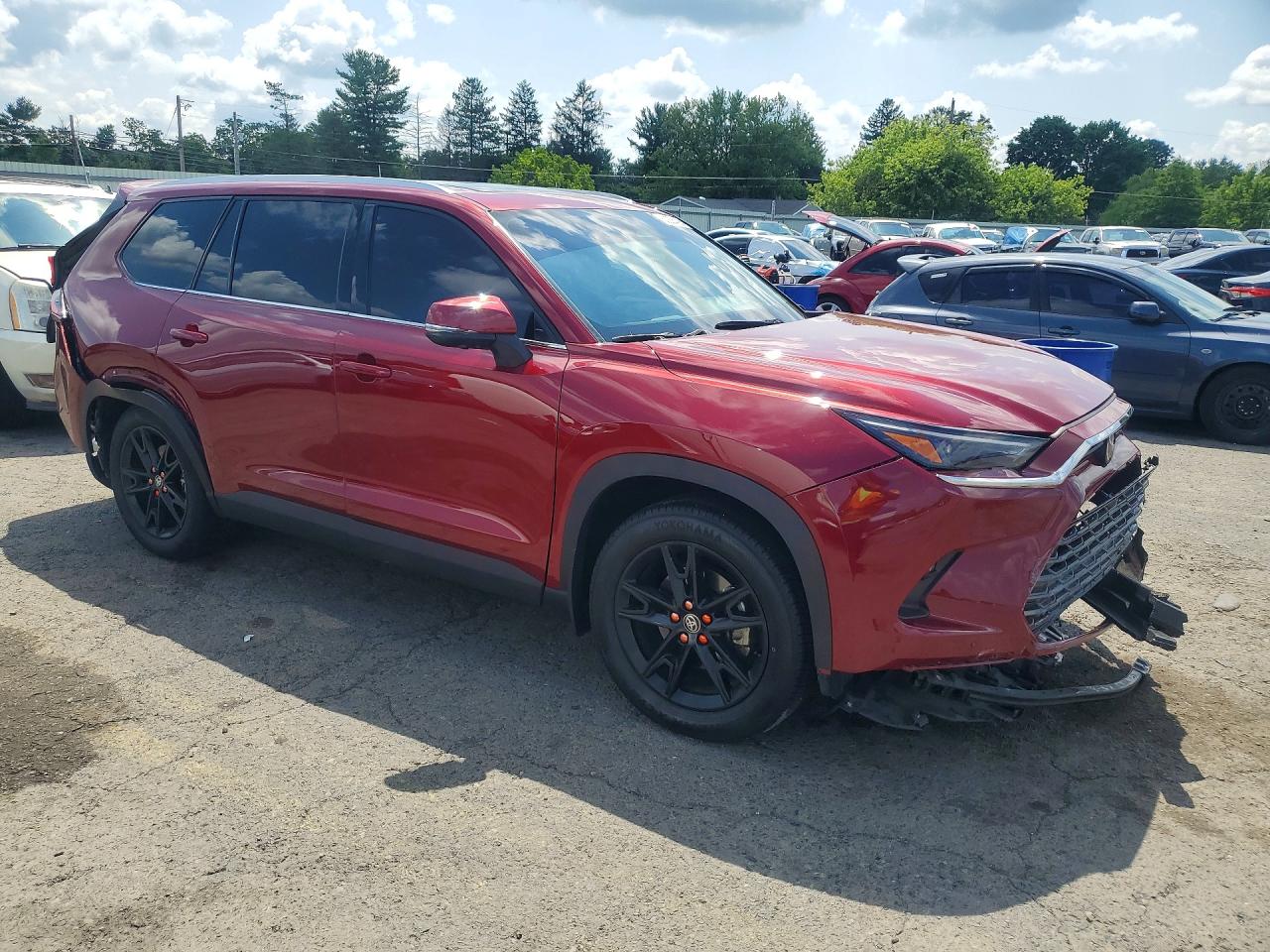 2026 TOYOTA GRAND HIGHLANDER HYBRID MAX PLATINUM — снимка 4