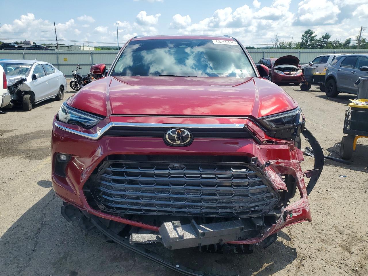 2026 TOYOTA GRAND HIGHLANDER HYBRID MAX PLATINUM — снимка 5