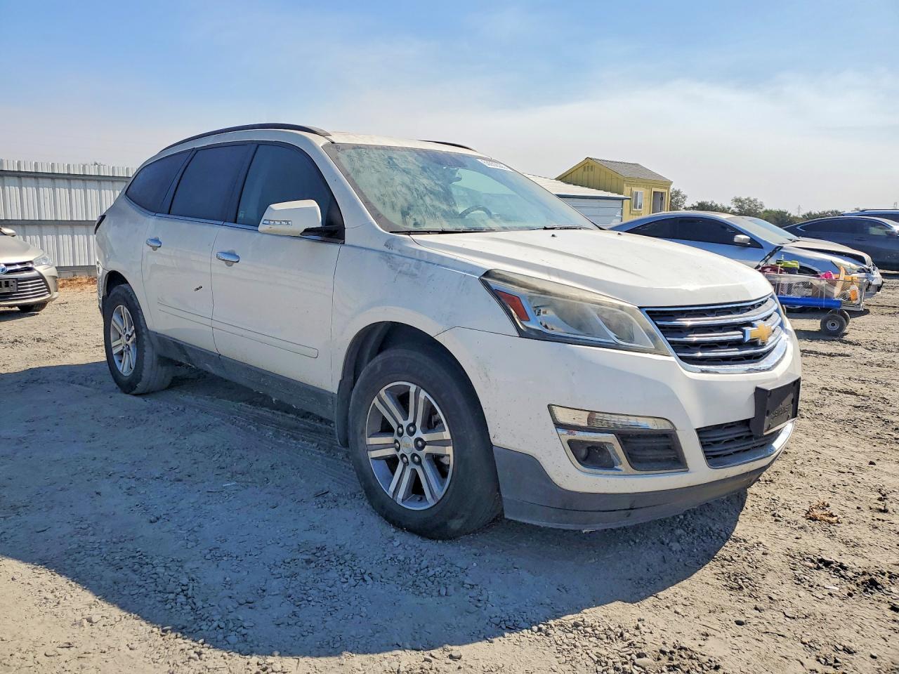 2015 CHEVROLET TRAVERSE LT — снимка 4
