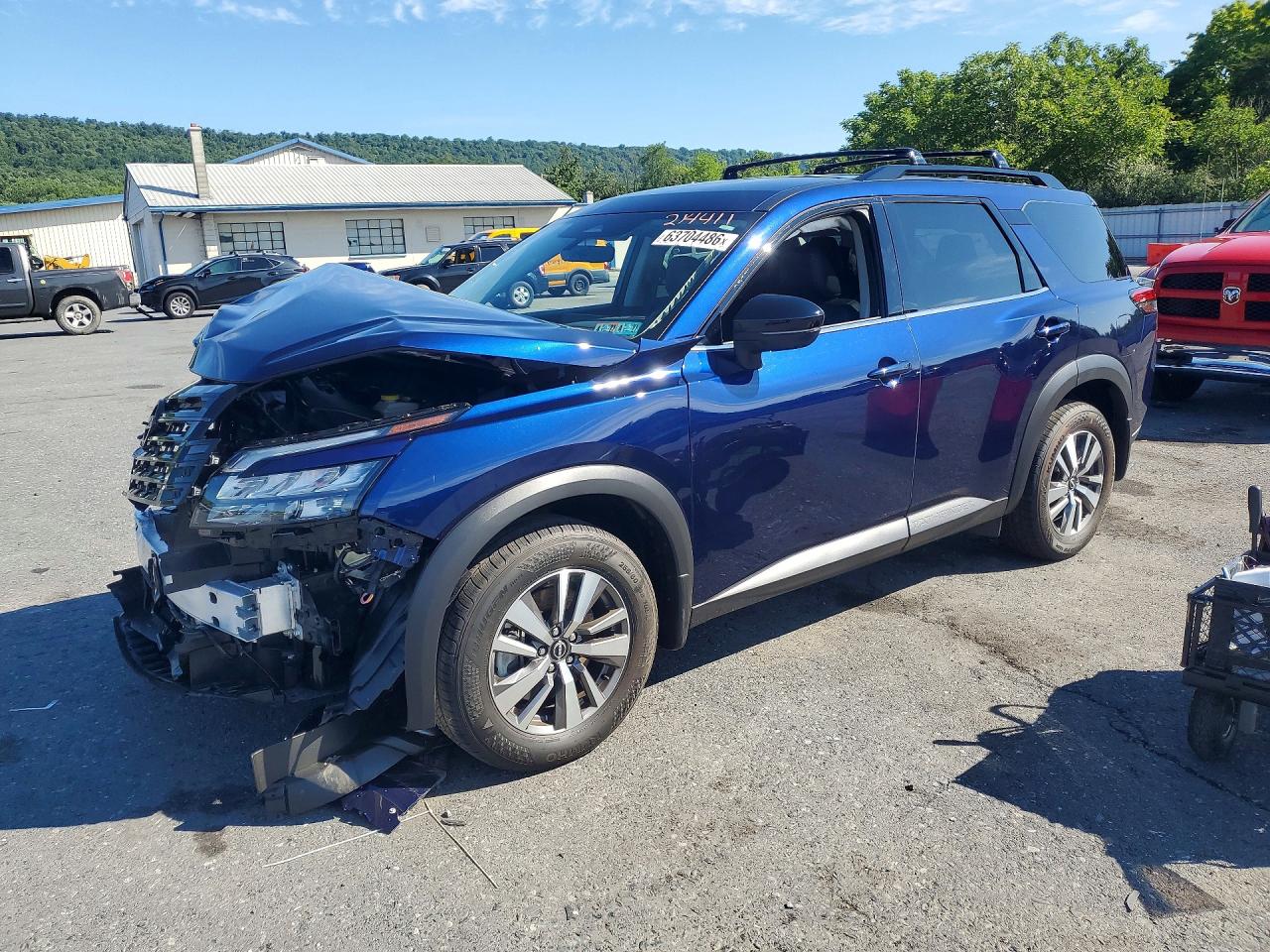 2026 NISSAN PATHFINDER SL
