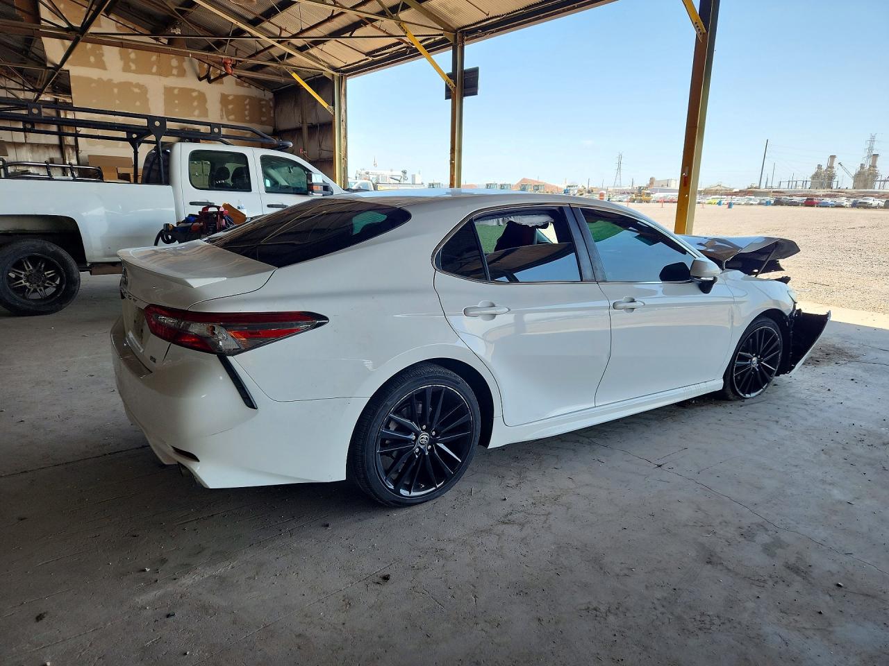 2018 TOYOTA CAMRY SE — снимка 3