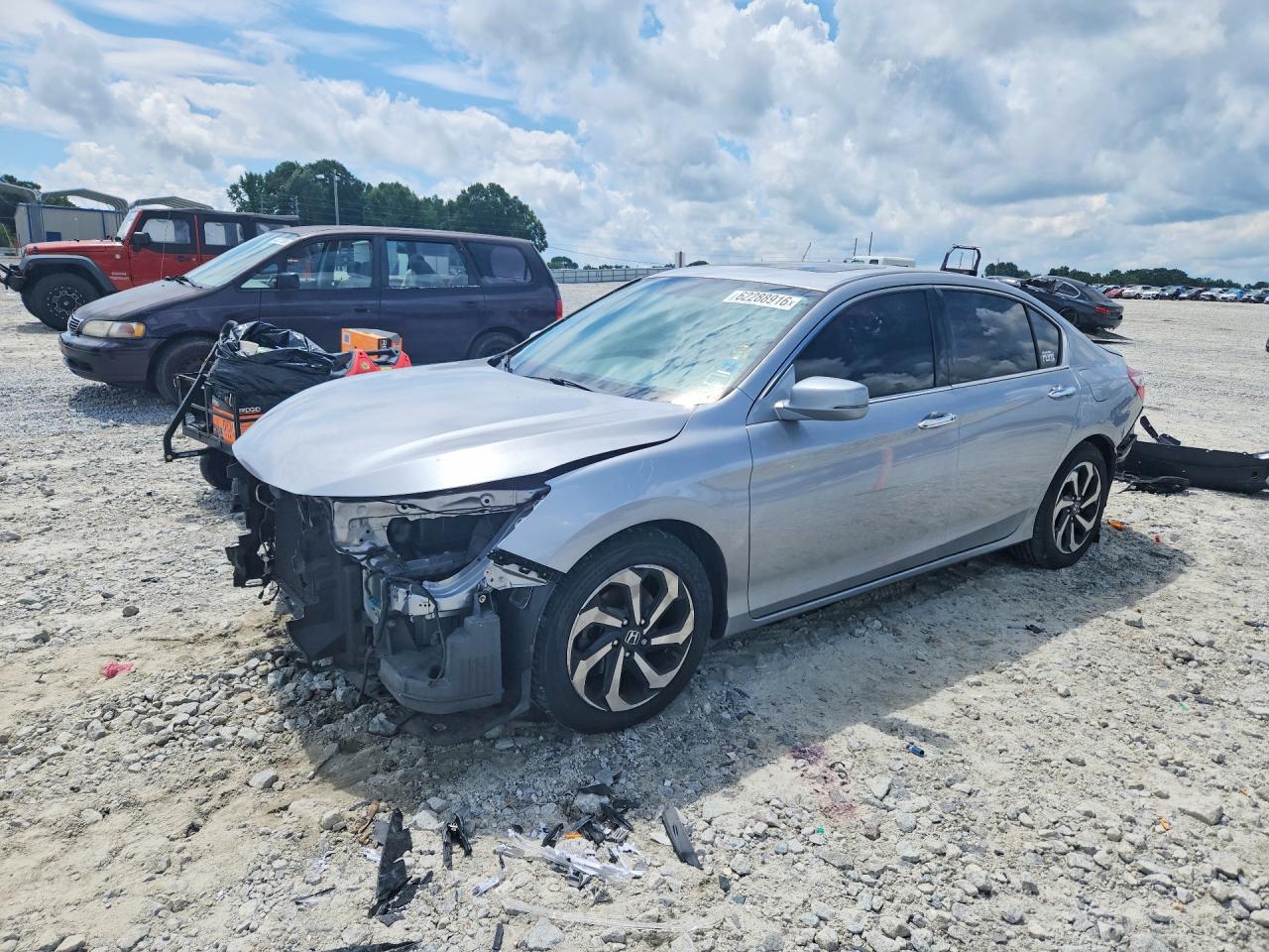 2016 HONDA ACCORD EXL