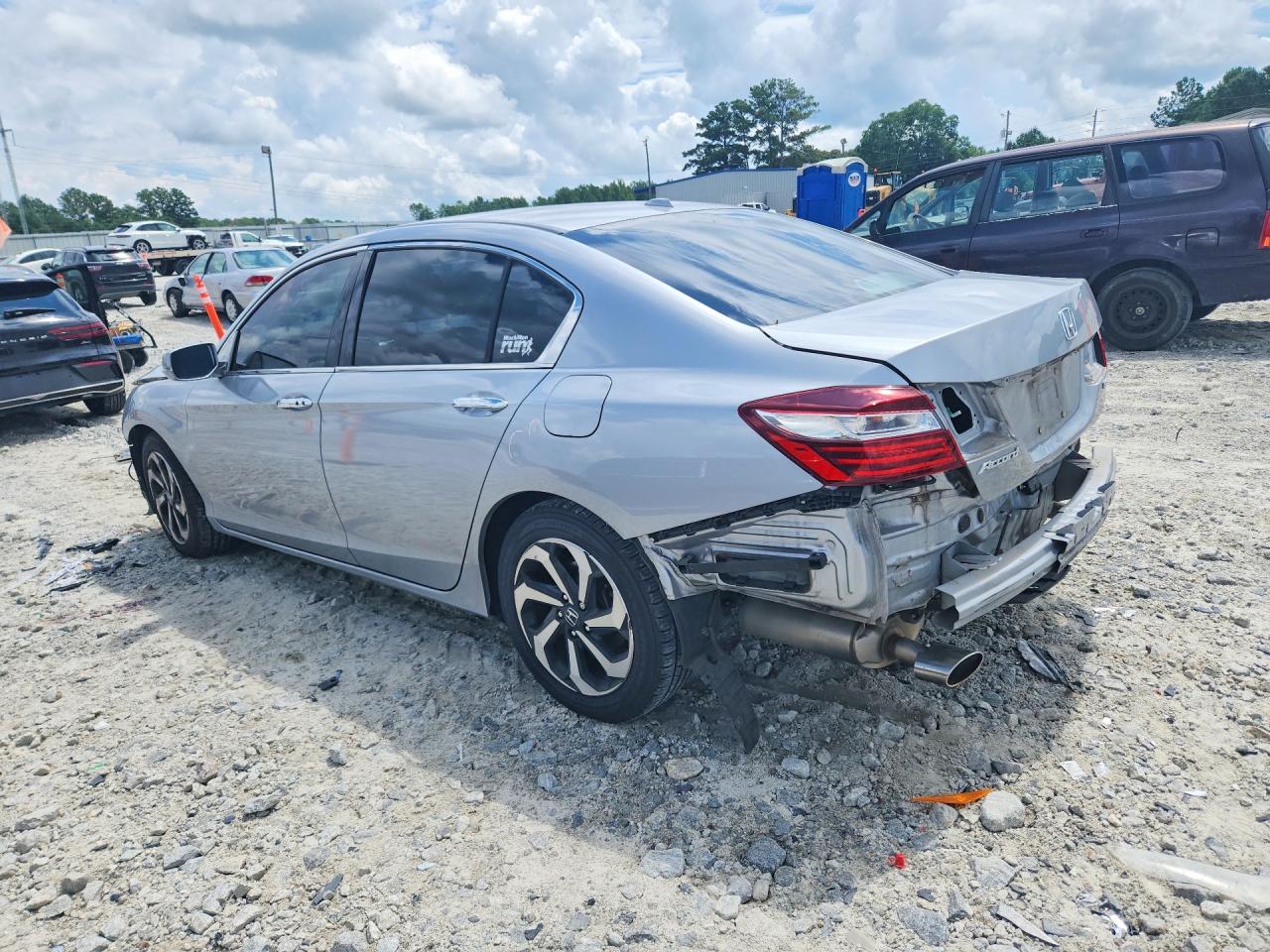 2016 HONDA ACCORD EXL — снимка 2