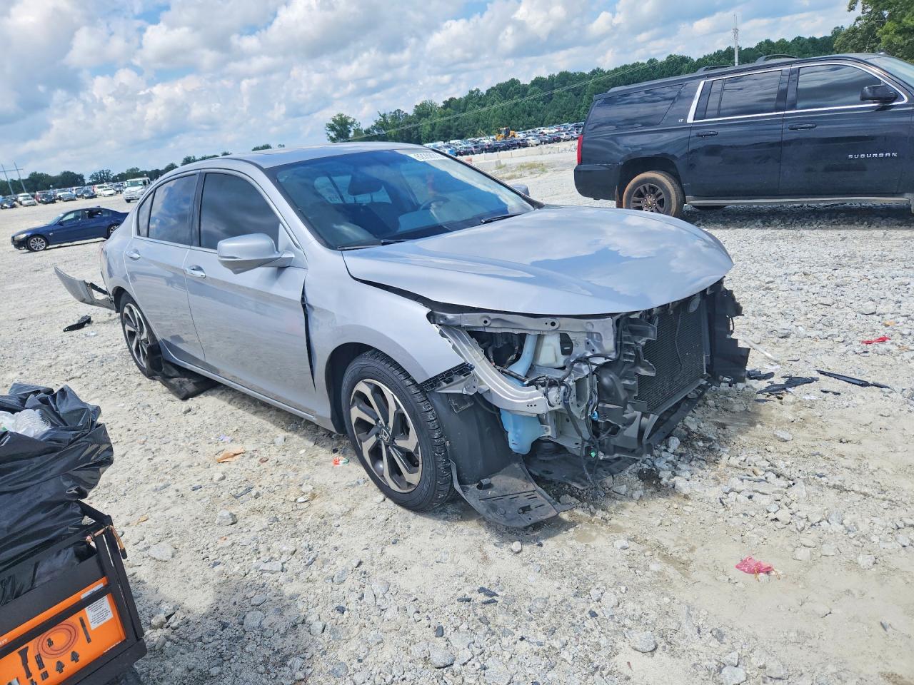 2016 HONDA ACCORD EXL — снимка 4