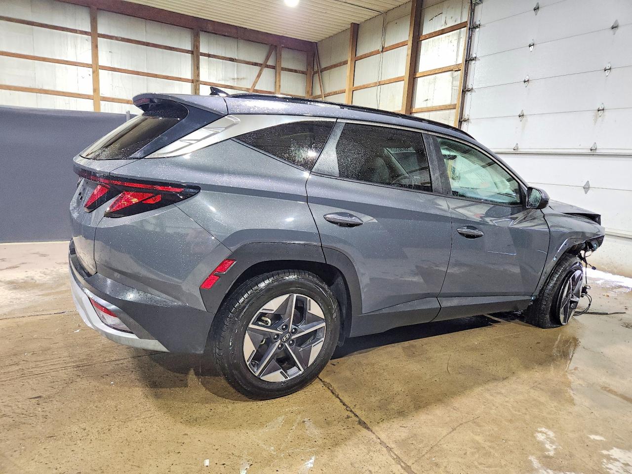 2025 HYUNDAI TUCSON SEL — снимка 3