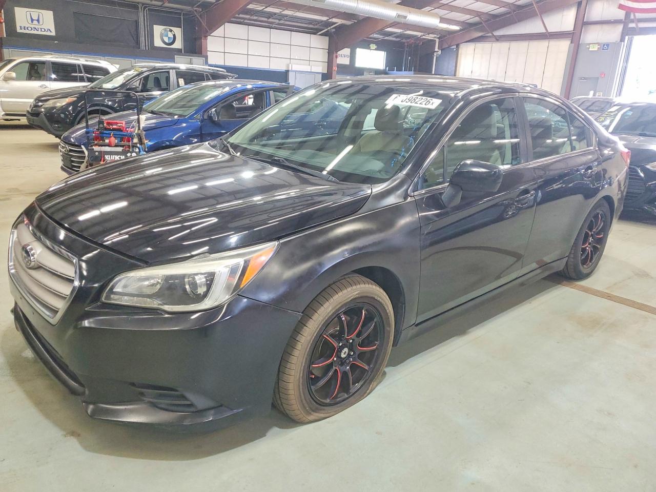 2017 SUBARU LEGACY 2.5I PREMIUM